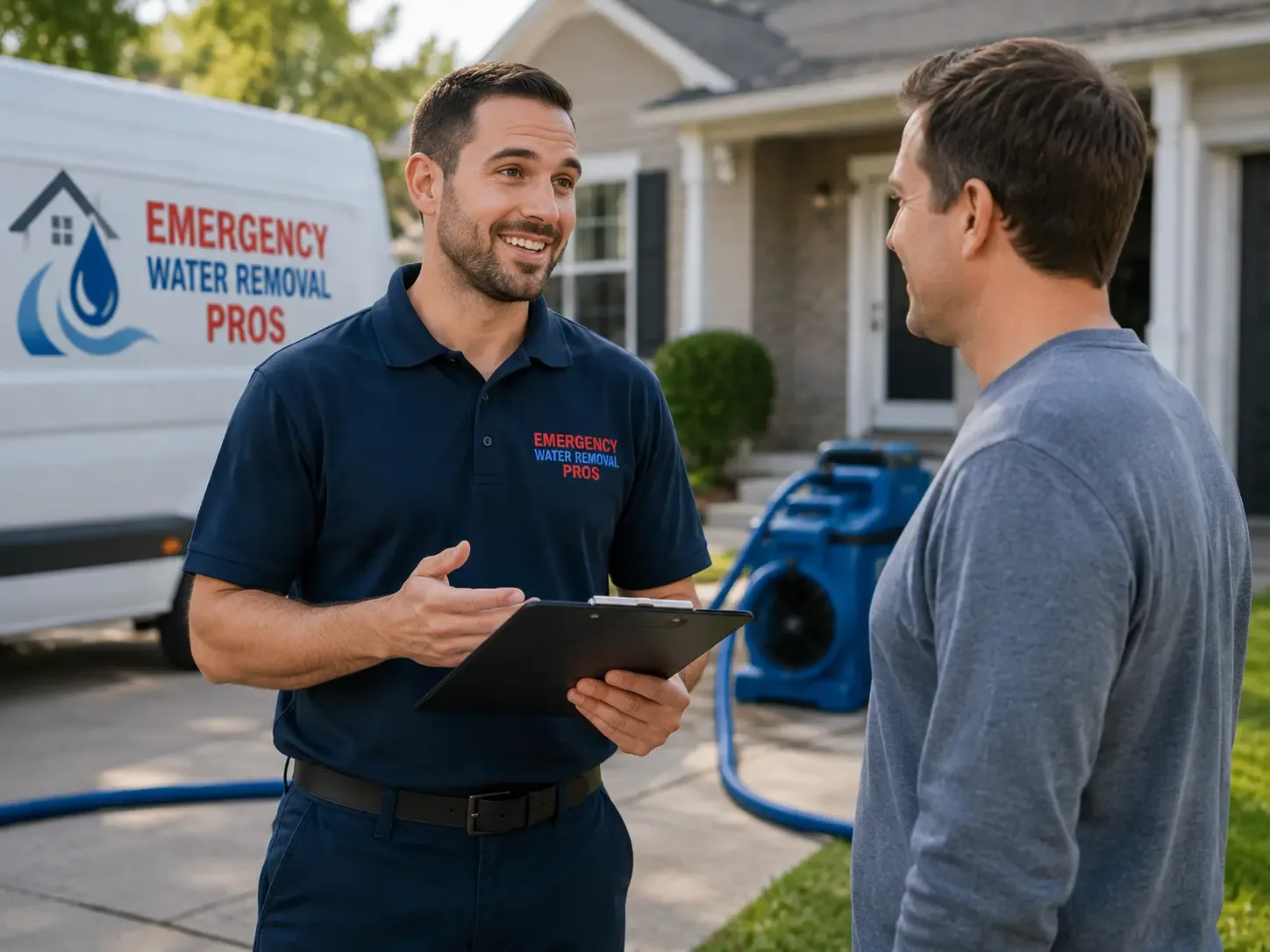 Emergency Water Removal Chromo, CO FAQs